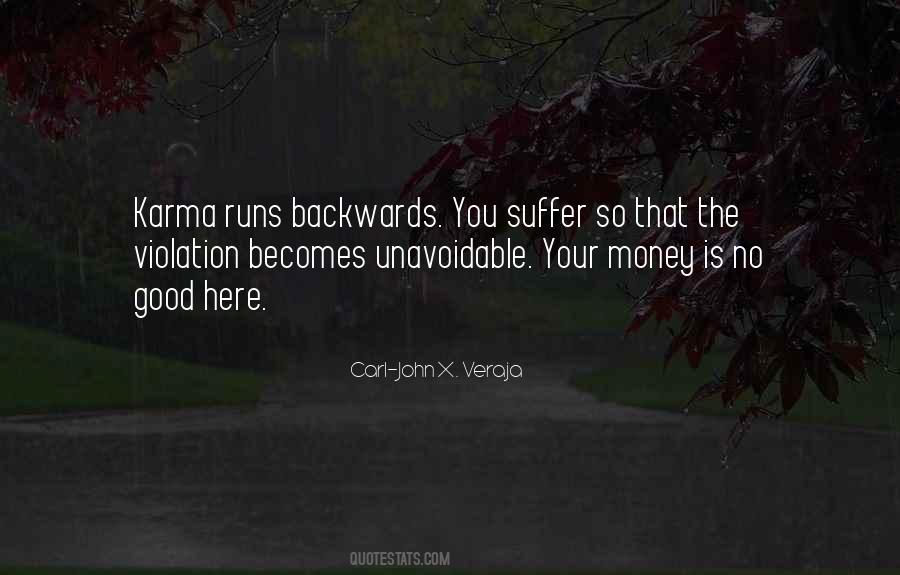 Carl-John X. Veraja Quotes #799301