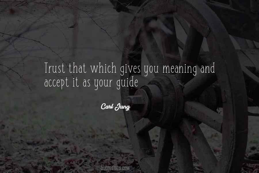 Carl Jung Quotes #1385651