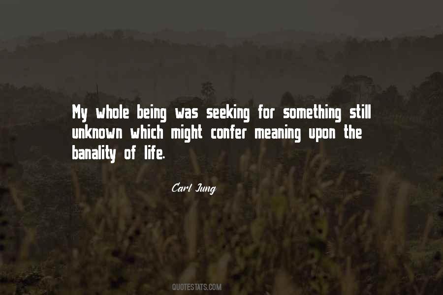 Carl Jung Quotes #1647391