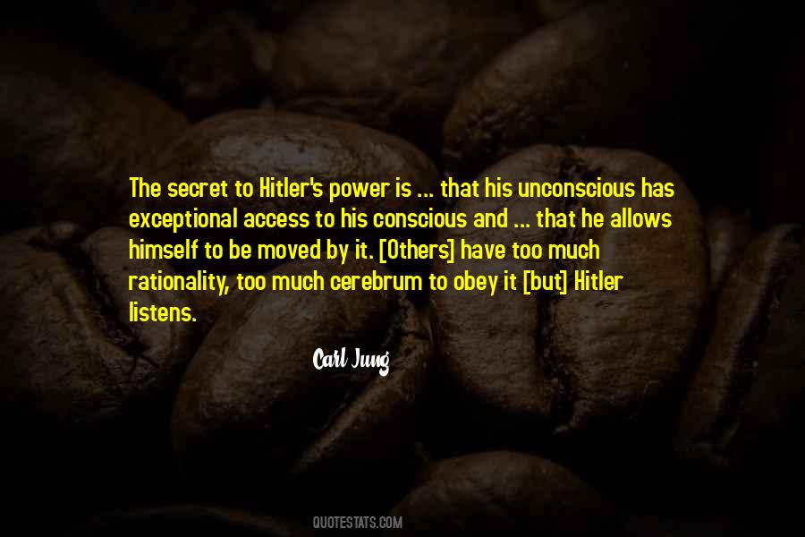 Carl Jung Quotes #489338