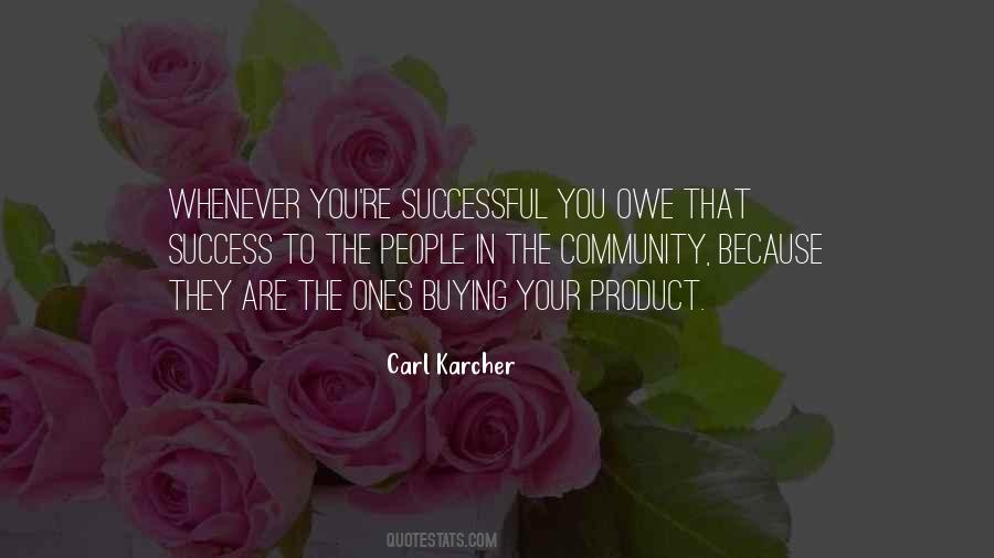 Carl Karcher Quotes #1633516