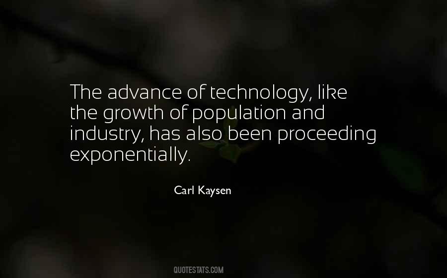 Carl Kaysen Quotes #1544851