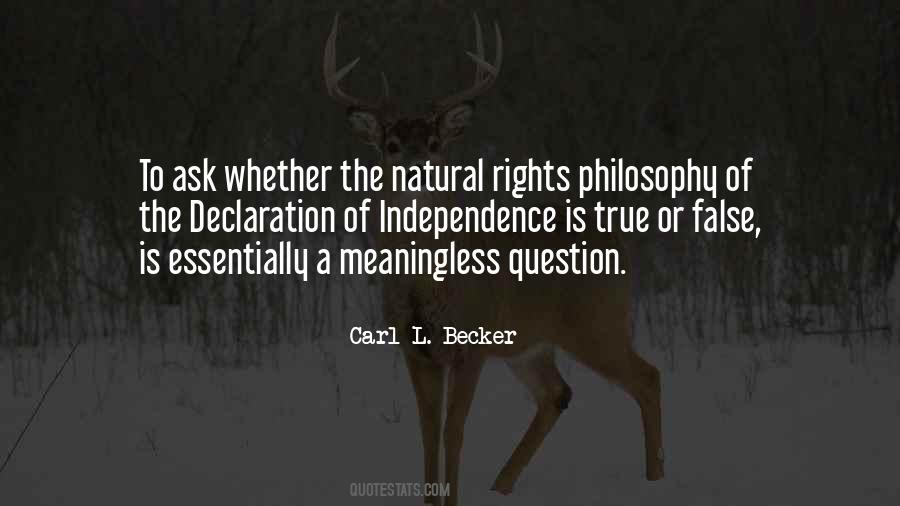 Carl L. Becker Quotes #318012