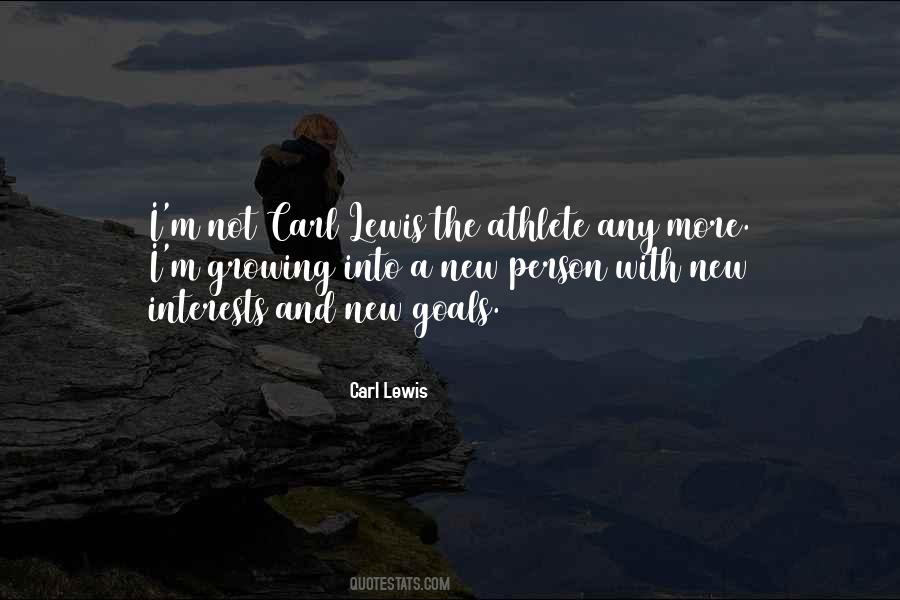 Carl Lewis Quotes #105159