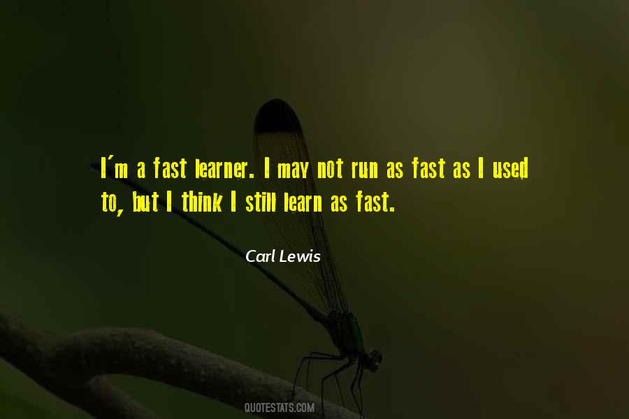 Carl Lewis Quotes #1427768