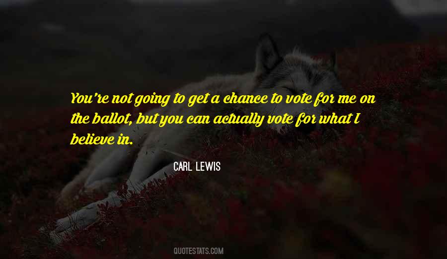 Carl Lewis Quotes #152036