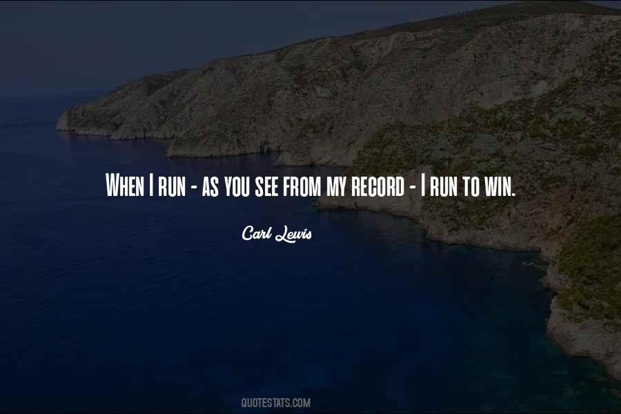 Carl Lewis Quotes #1616459