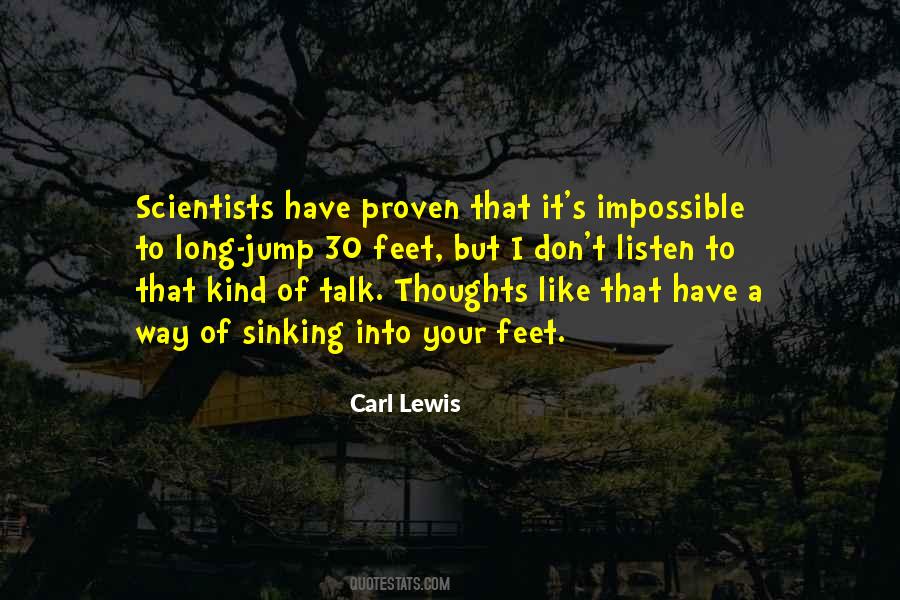 Carl Lewis Quotes #1832210
