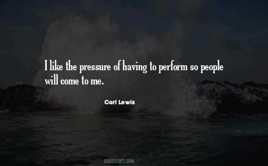 Carl Lewis Quotes #416171