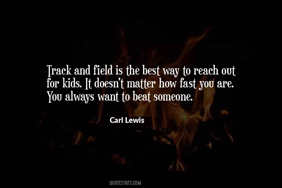 Carl Lewis Quotes #431183