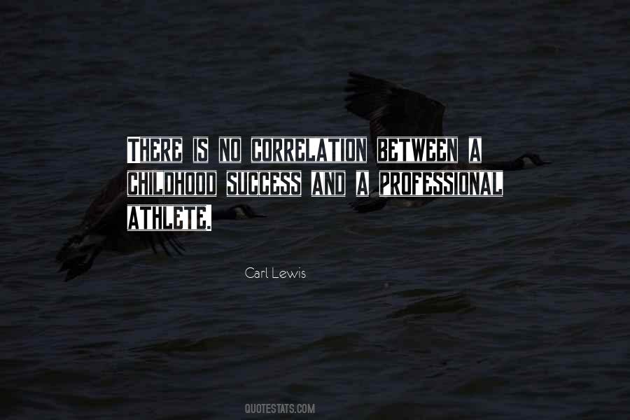 Carl Lewis Quotes #545605