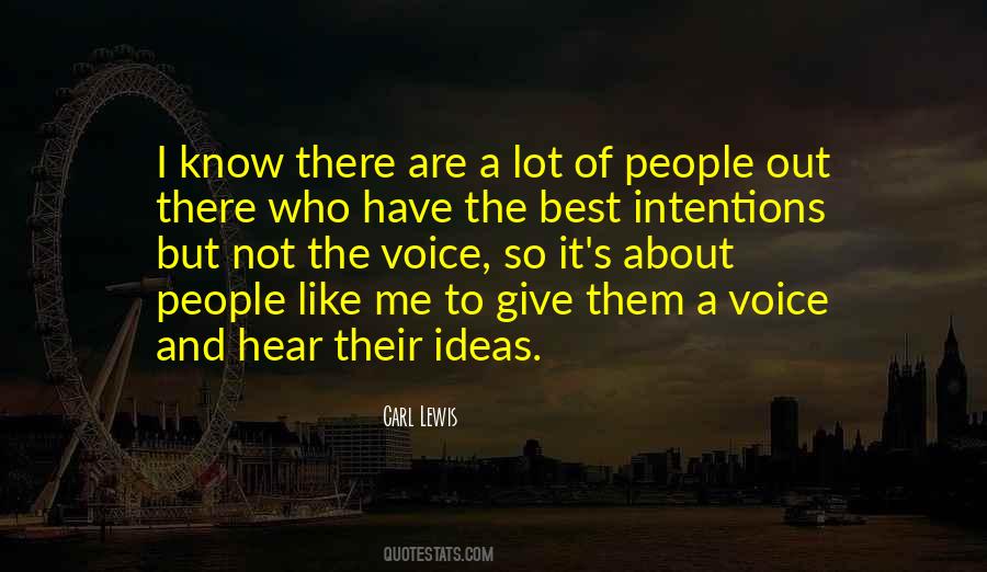 Carl Lewis Quotes #572638