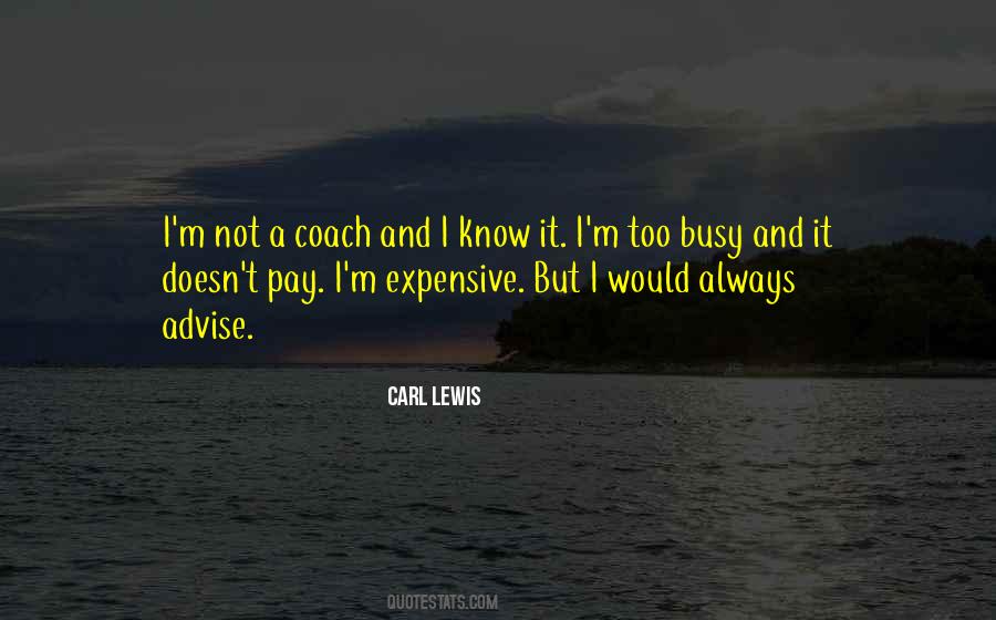 Carl Lewis Quotes #726008