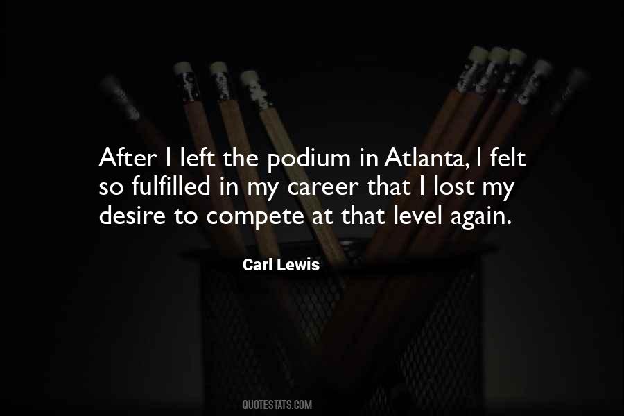 Carl Lewis Quotes #804113