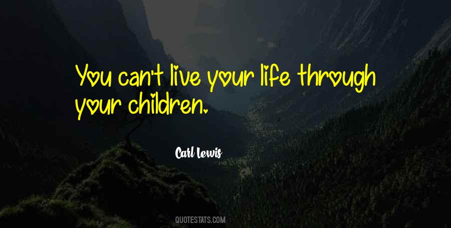 Carl Lewis Quotes #811626