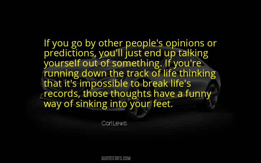 Carl Lewis Quotes #873588