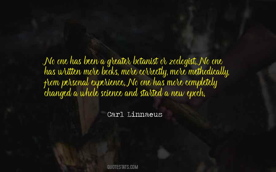 Carl Linnaeus Quotes #1719411