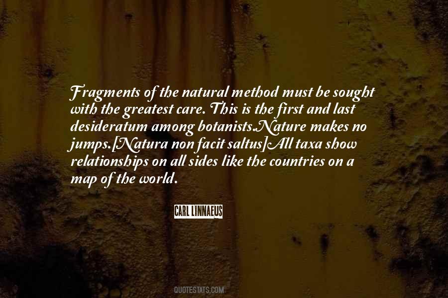 Carl Linnaeus Quotes #1833128