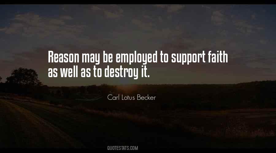 Carl Lotus Becker Quotes #1388445