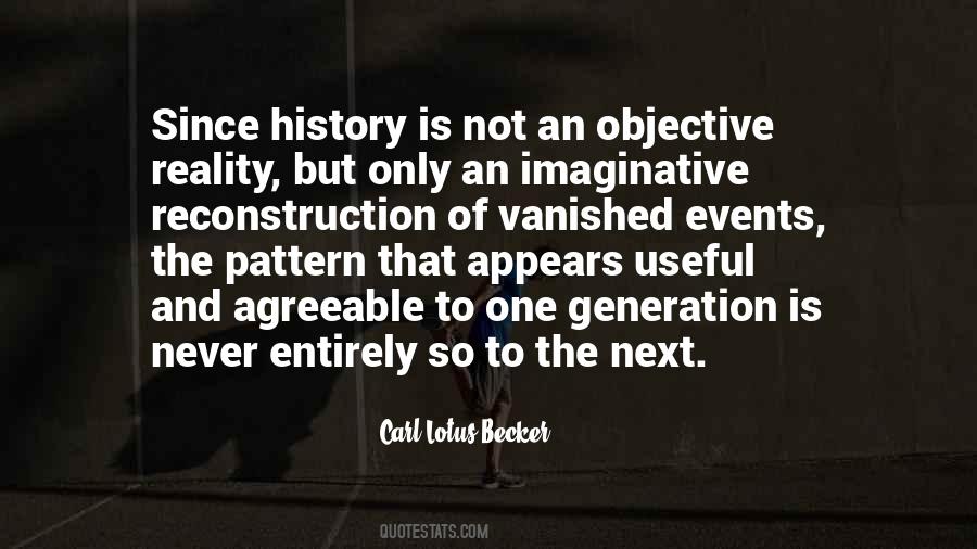 Carl Lotus Becker Quotes #814185