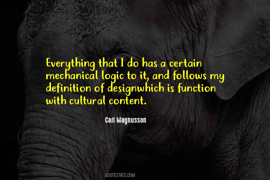 Carl Magnusson Quotes #463855