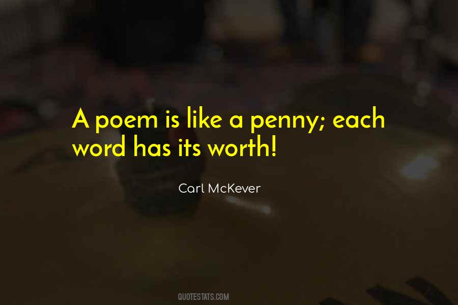 Carl McKever Quotes #682894