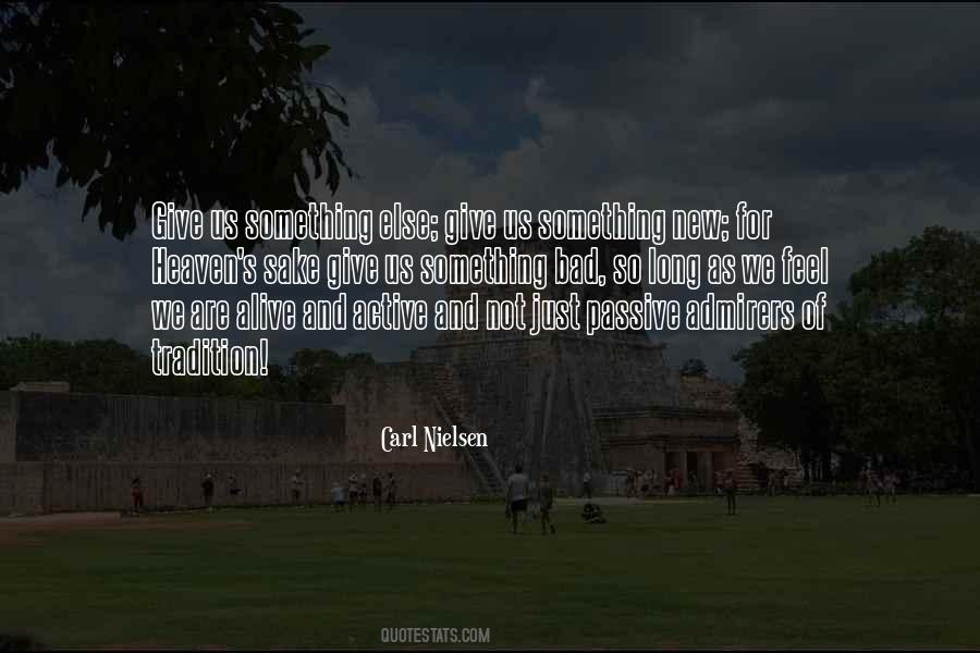 Carl Nielsen Quotes #596863 Carl Nielsen Quotes #596863