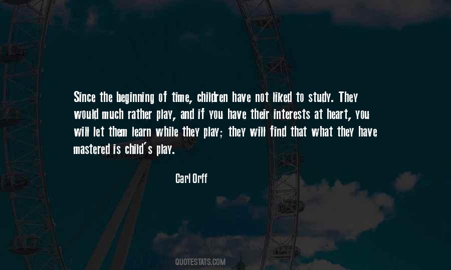 Carl Orff Quotes #296859
