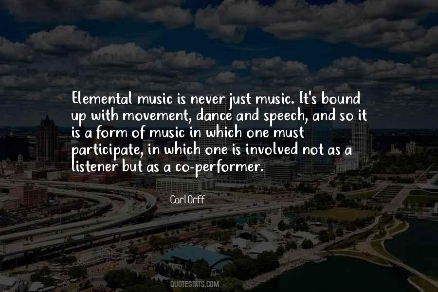 Carl Orff Quotes #487529