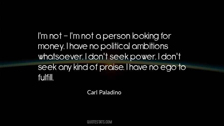 Carl Paladino Quotes #256758