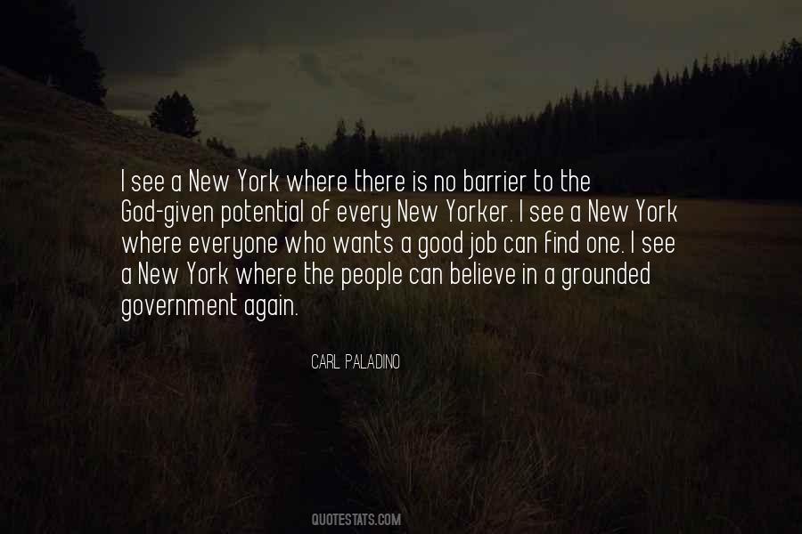 Carl Paladino Quotes #507522