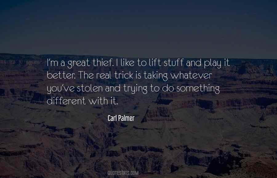 Carl Palmer Quotes #1063113