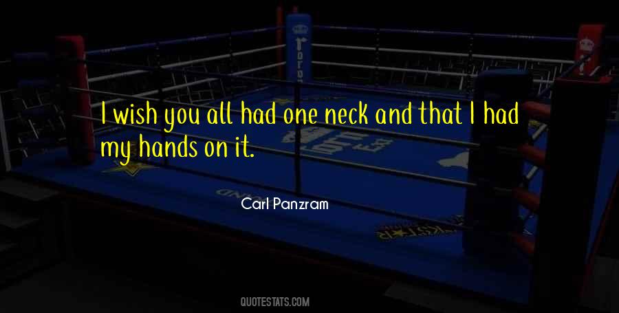 Carl Panzram Quotes #1053195