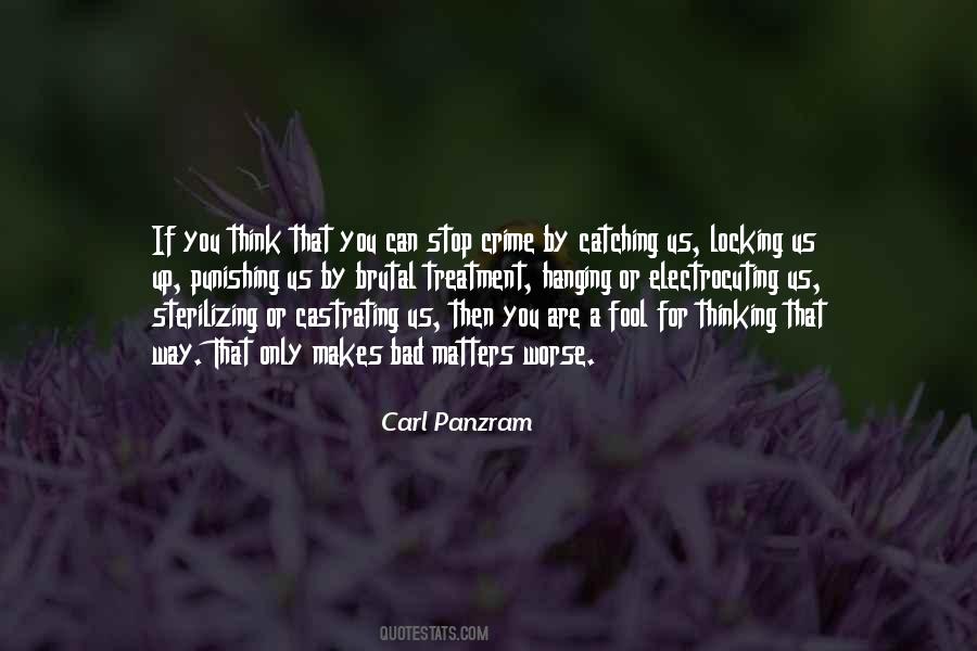 Carl Panzram Quotes #41692