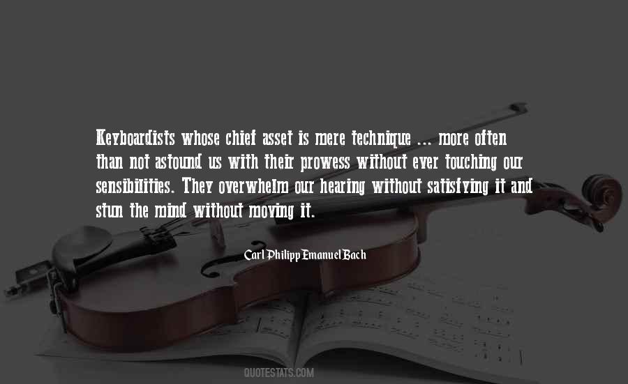 Carl Philipp Emanuel Bach Quotes #782521