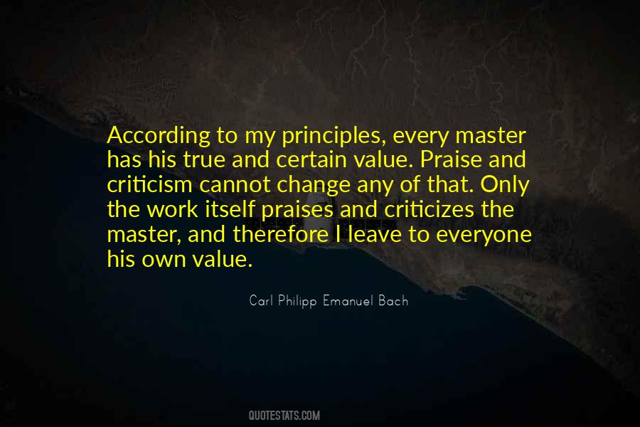 Carl Philipp Emanuel Bach Quotes #917764