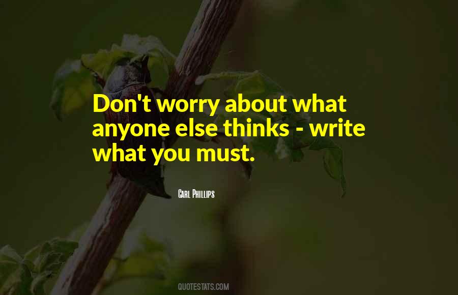Carl Phillips Quotes #1612803