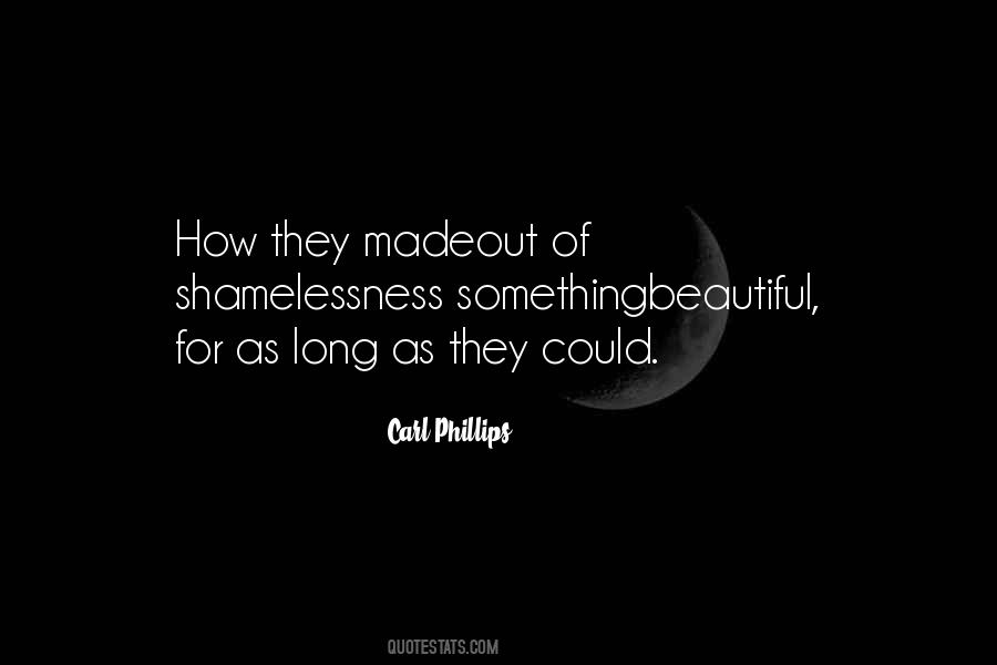 Carl Phillips Quotes #1828572
