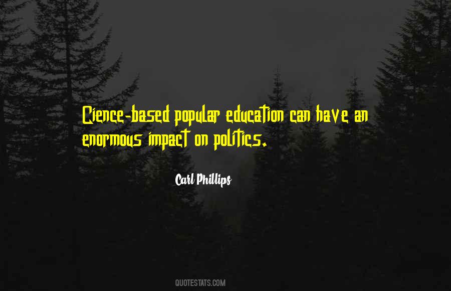 Carl Phillips Quotes #1829875