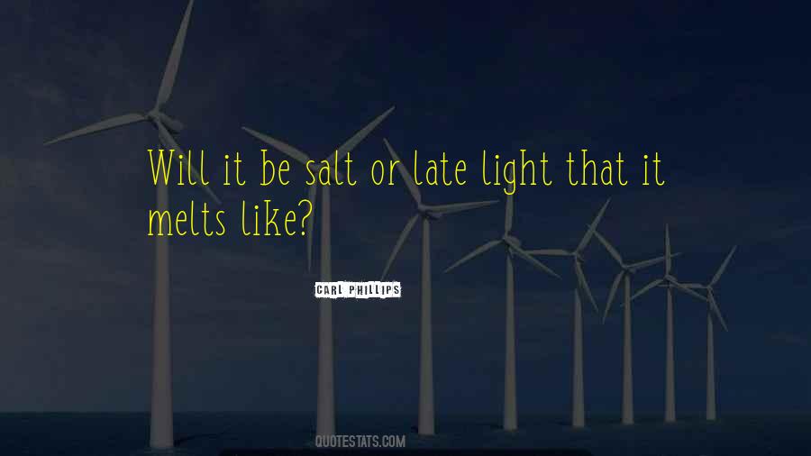 Carl Phillips Quotes #189355