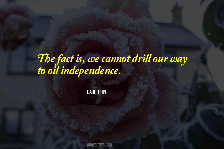 Carl Pope Quotes #30864