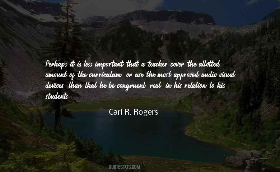 Carl R. Rogers Quotes #514763