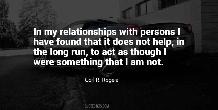 Carl R. Rogers Quotes #67883