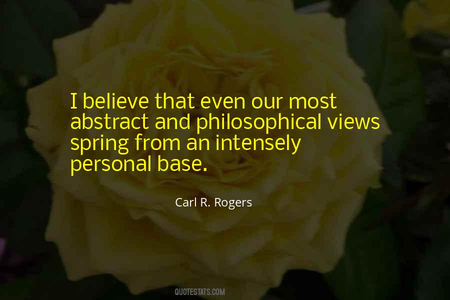 Carl R. Rogers Quotes #755238