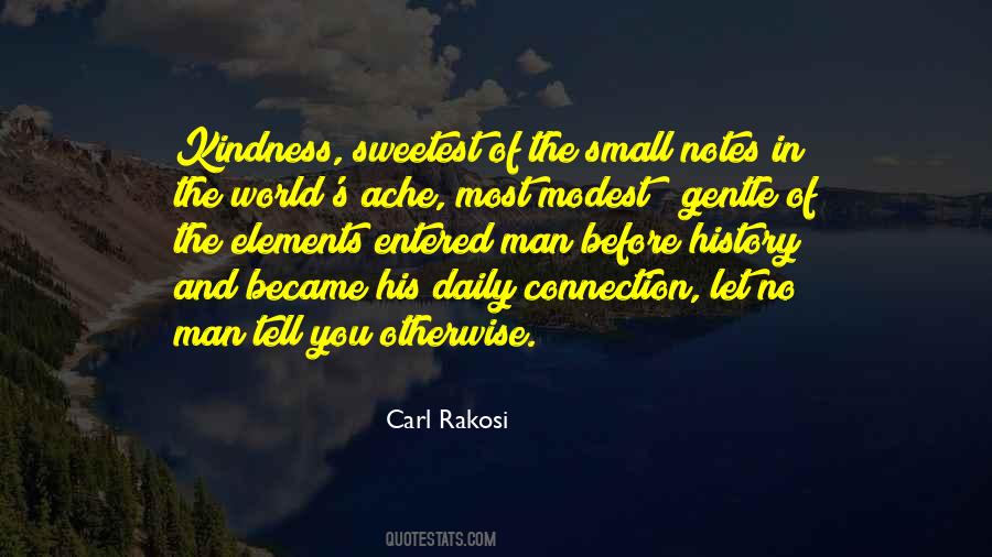 Carl Rakosi Quotes #1100304