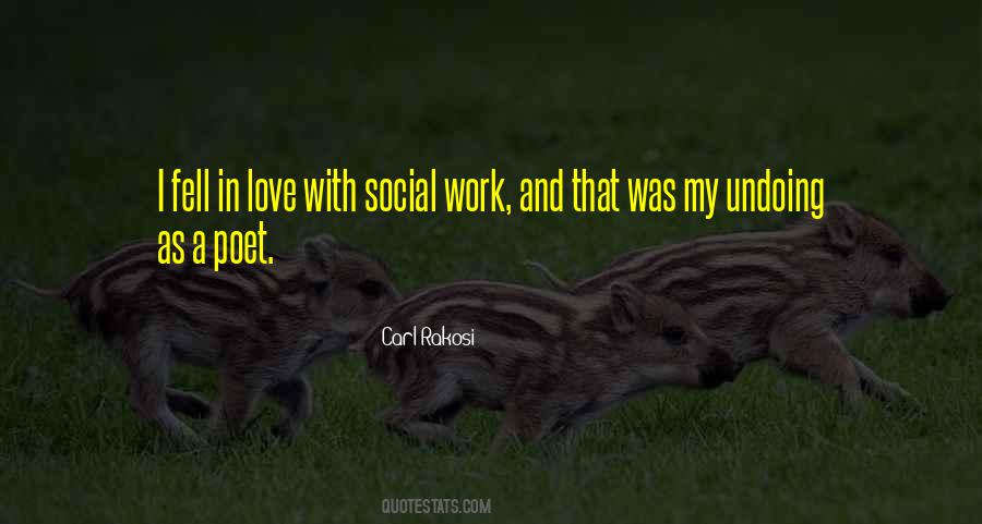 Carl Rakosi Quotes #76402