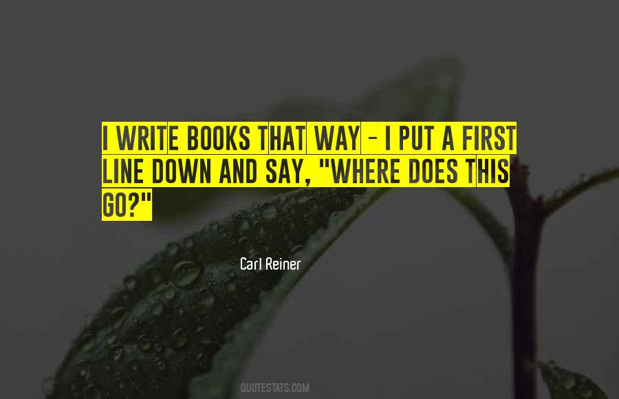 Carl Reiner Quotes #886193