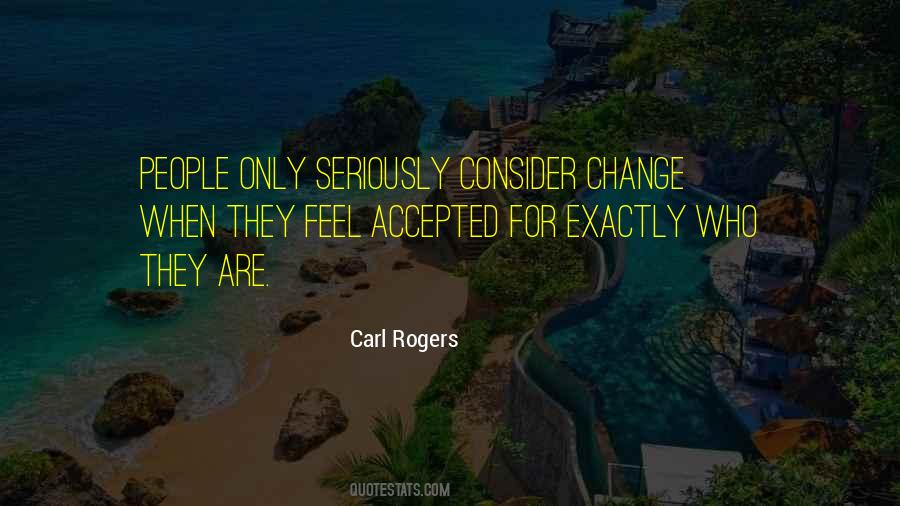 Carl Rogers Quotes #1386578