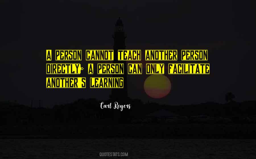 Carl Rogers Quotes #1404878