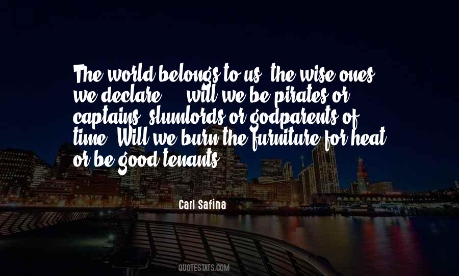 Carl Safina Quotes #1636707